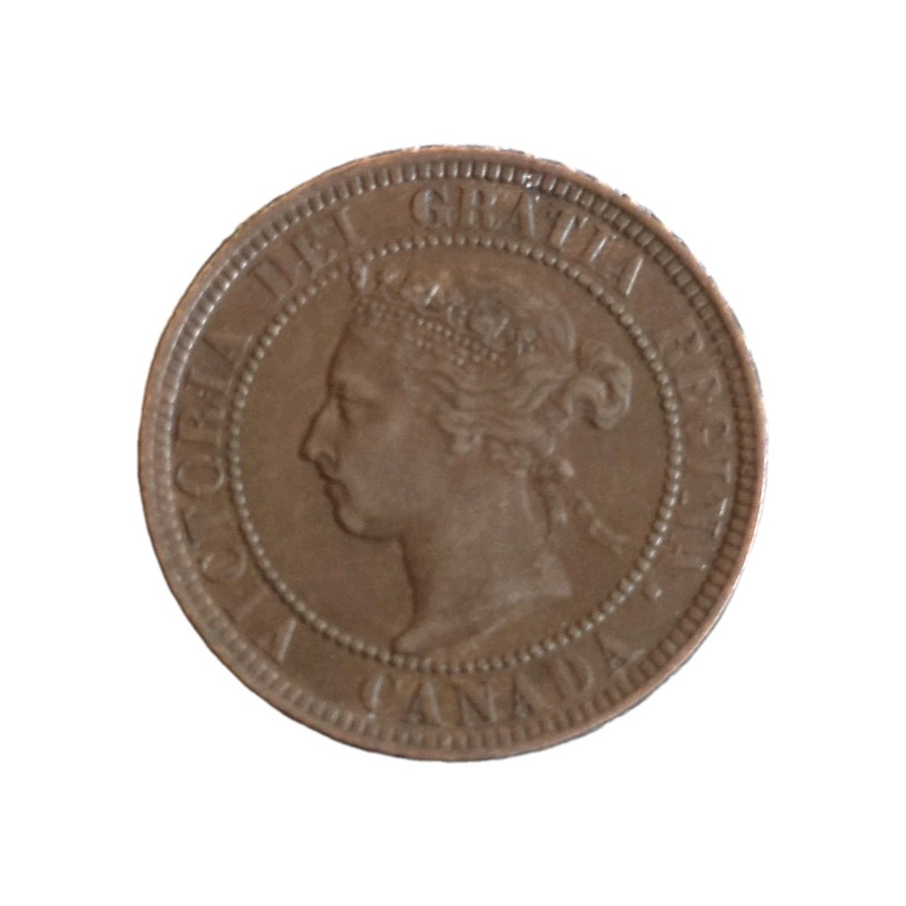 1901 Large Canada Cent KM 7  1901