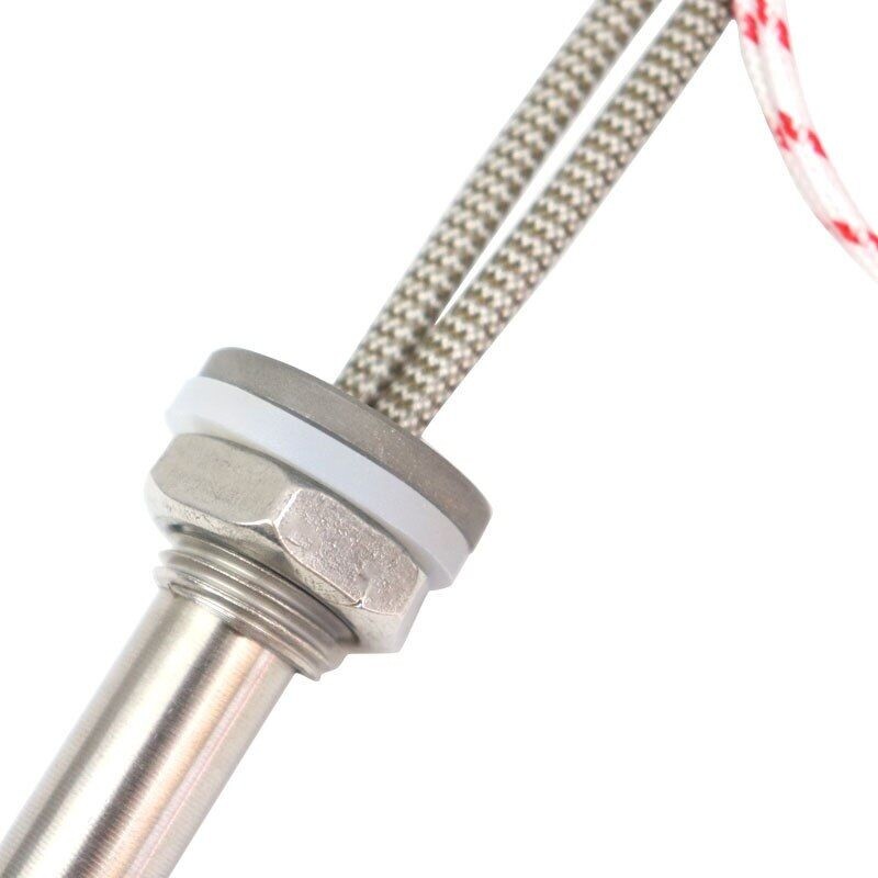 Tubular Heater 12v 100w/150w/200w SS 304 Immersion Cartridge Heating Element