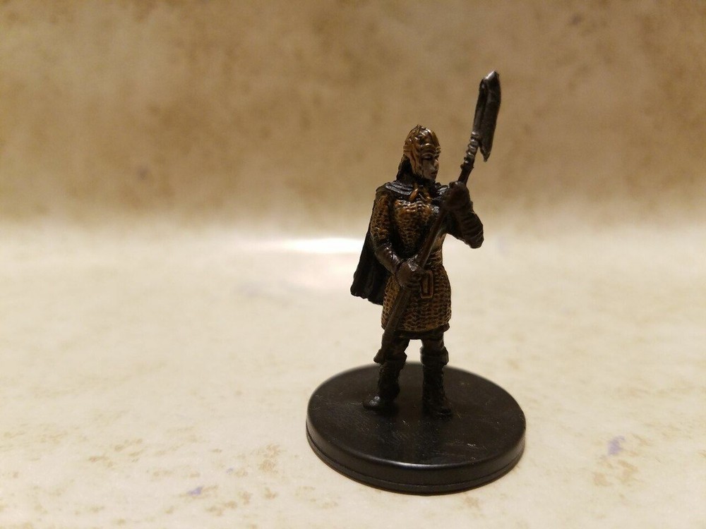 Greyhawk City Militia Sergeant #13 (C) Night Below D&D Miniatures