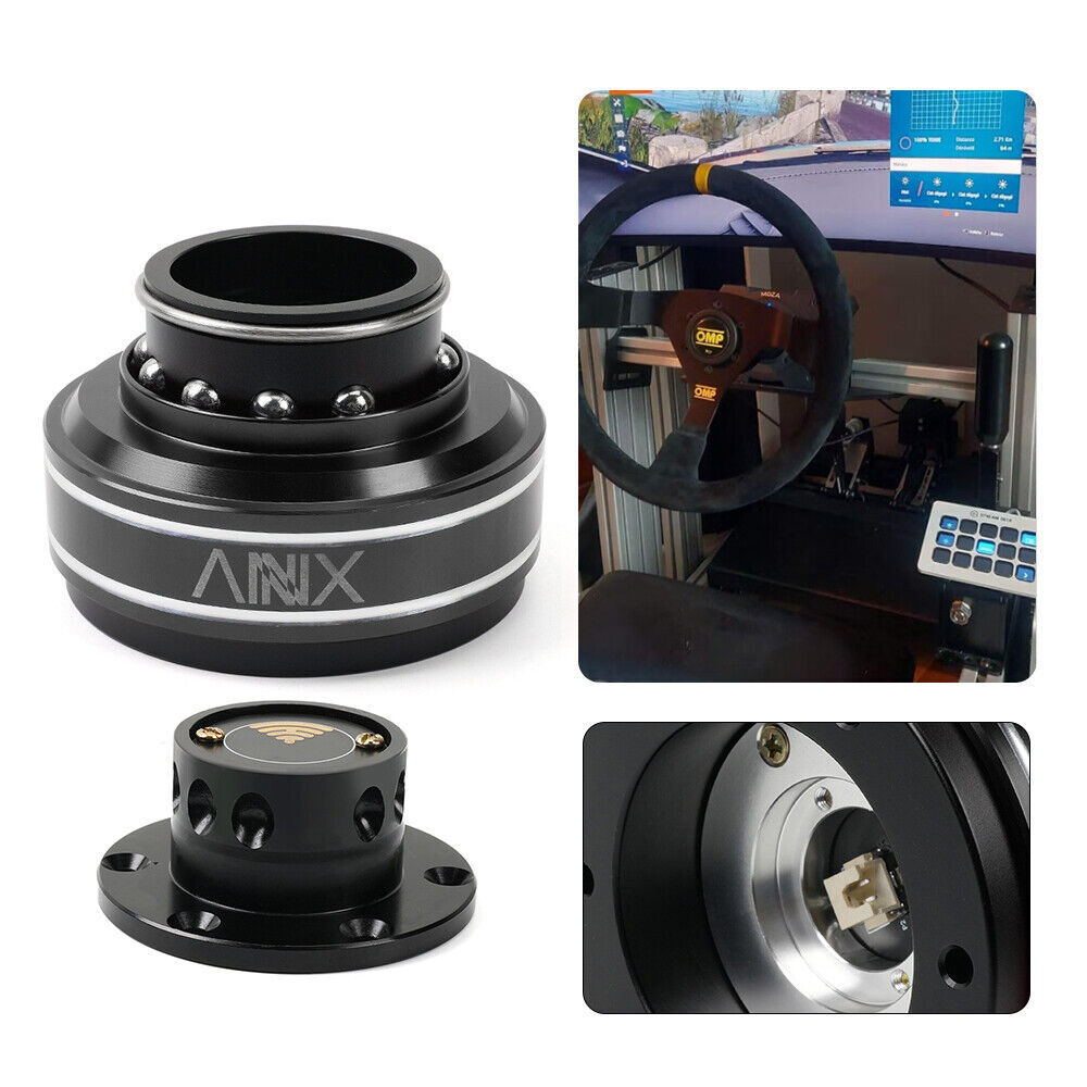 Racing Simulator Game Steering Wheel Quick Release Adapter 70mm For MOZA Simagic