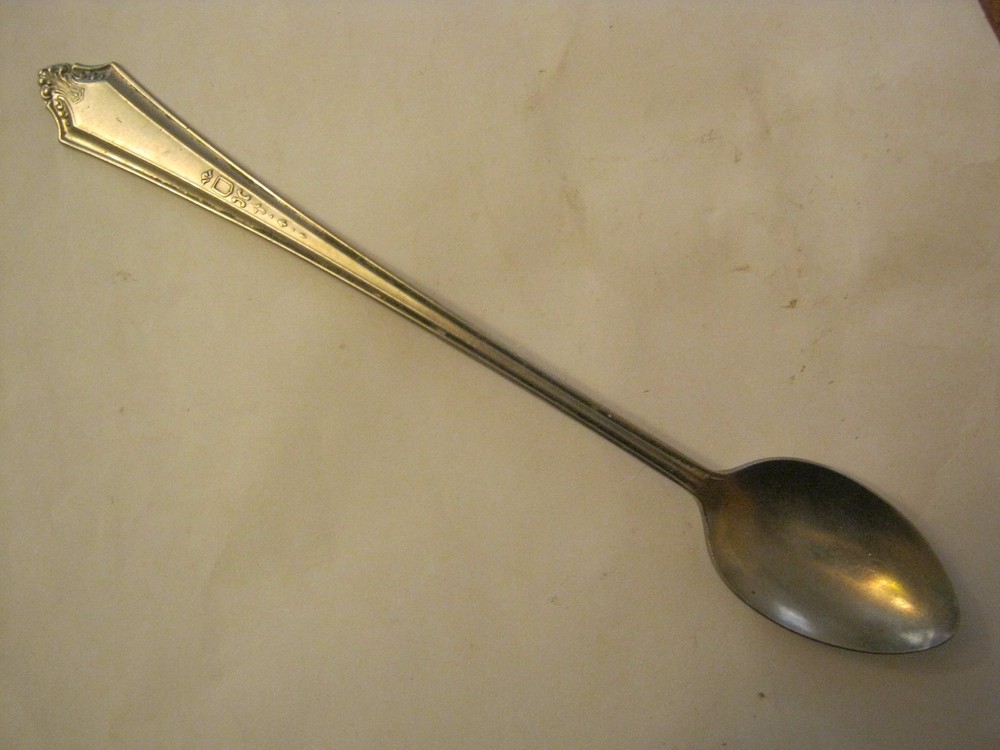Annette Silvore Tea Spoon, Silver Plate, good condition (014-2)