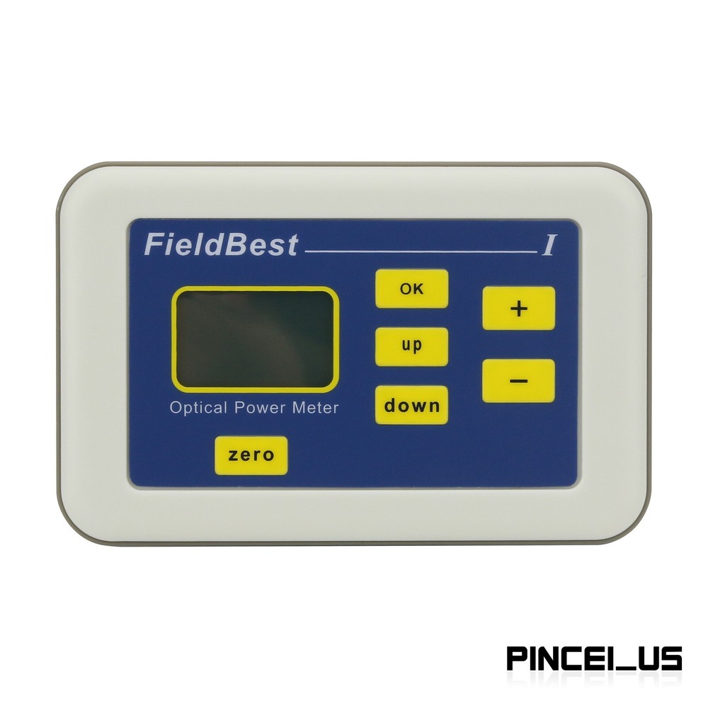 FieldBest 1mW-6W Advanced Thermoelectric Type Optical Power Meter Fast Response