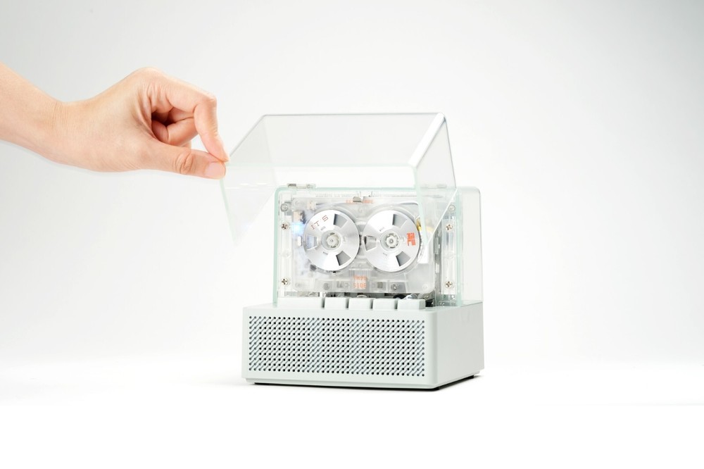 NINMLab ninm lab IT’S REAL Bluetooth Speaker + Cassette Player Combo