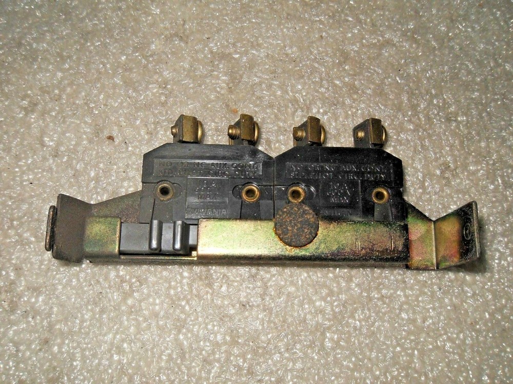 Sylvania KTM-20 Auxiliary Contact Kit