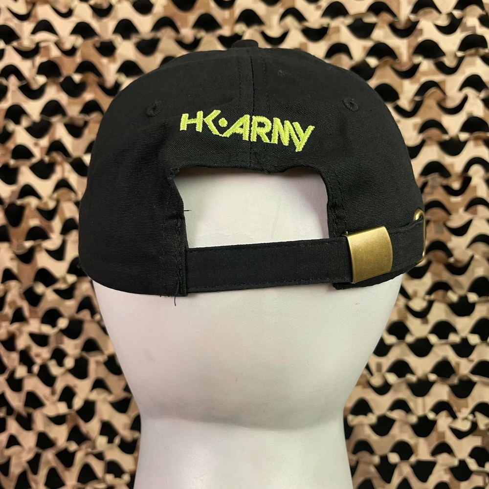 NEW HK Army Infamous Dad Hat - Black