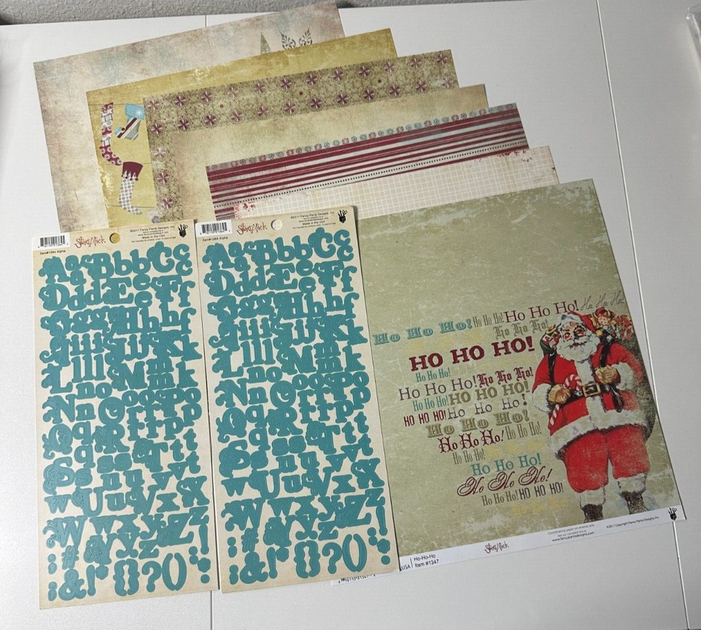 Fancy Pants 12 x 12 Scrapbook Kit-Multiple Variations Available-U Choose