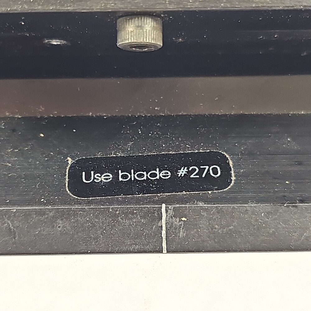 # 702 Logan Graphic Products *Level Cutter* OPEN BOX