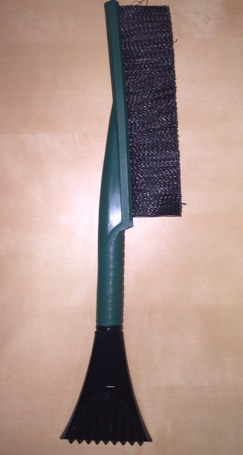 2 in 1 Brand New Ice Scraper with Brush for Car Windshield  - Multiple Colors