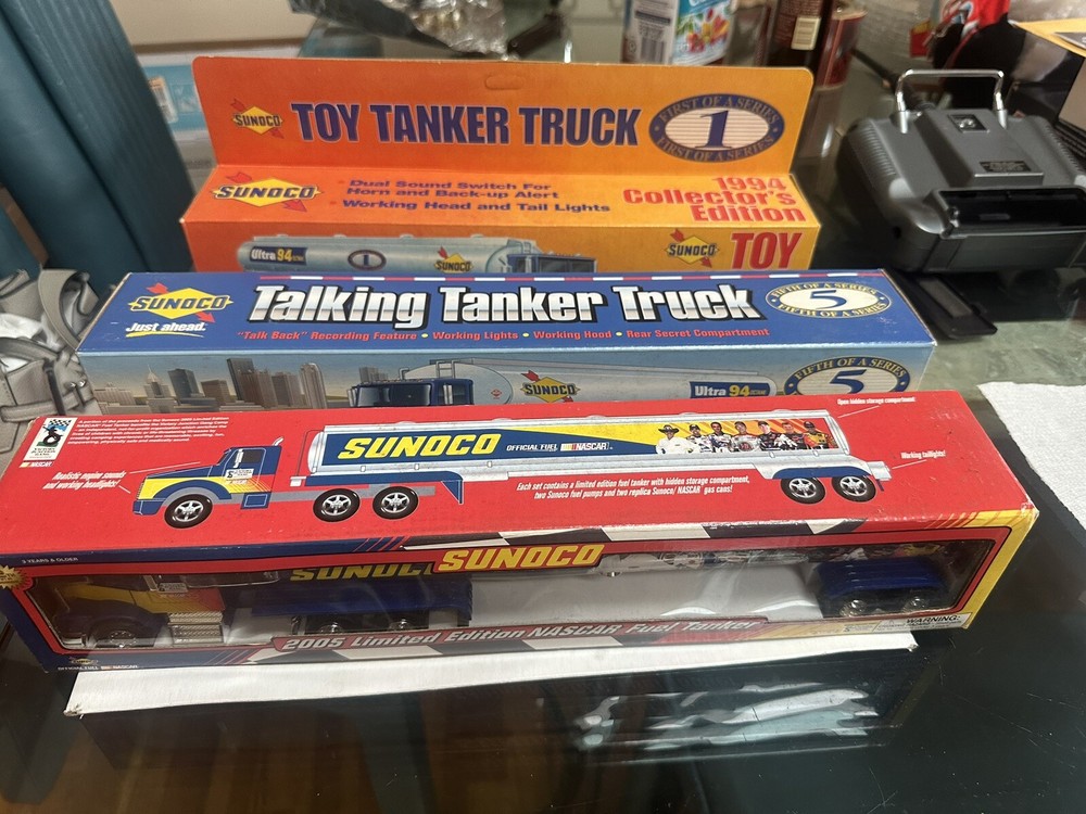 Sunoco Toy Trucks (3)