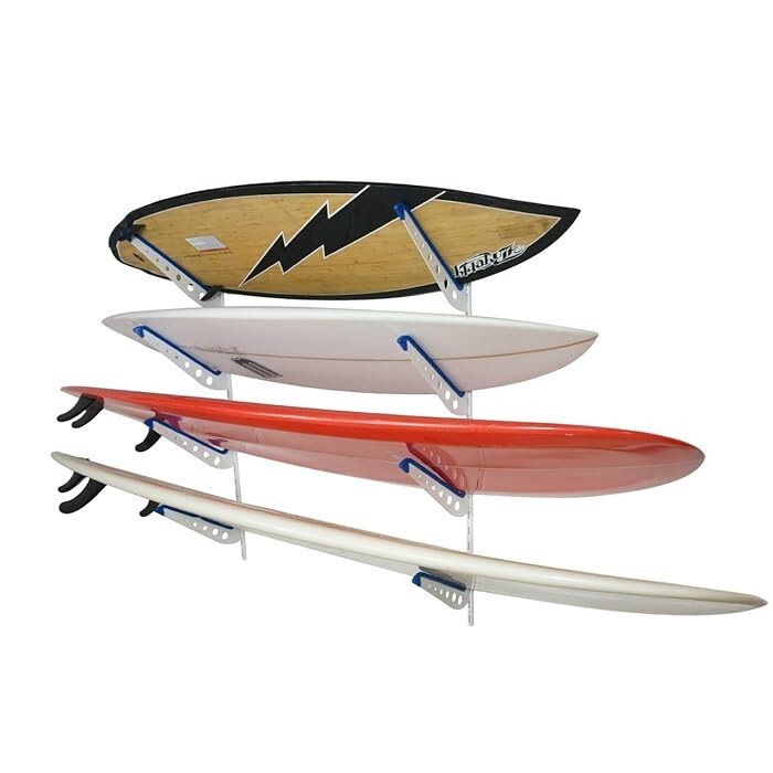 Make A Wake Marine Wall board storage rack garage wakeboard surfboard skateboard