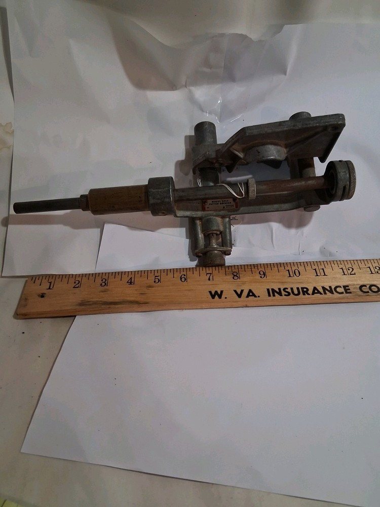 Vintage porta cable router accessory