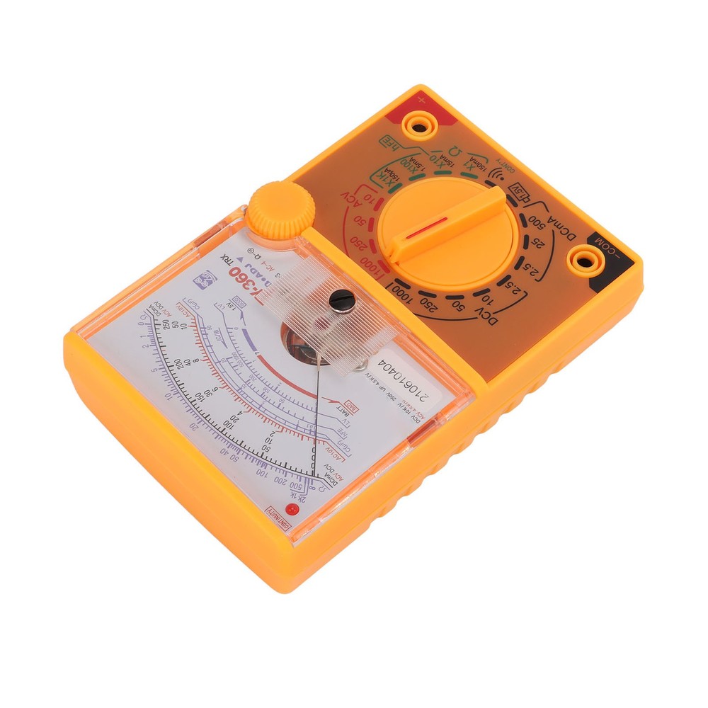 Multimeter Scale Multiple Measuring Humanized Design Pointer Multimeter