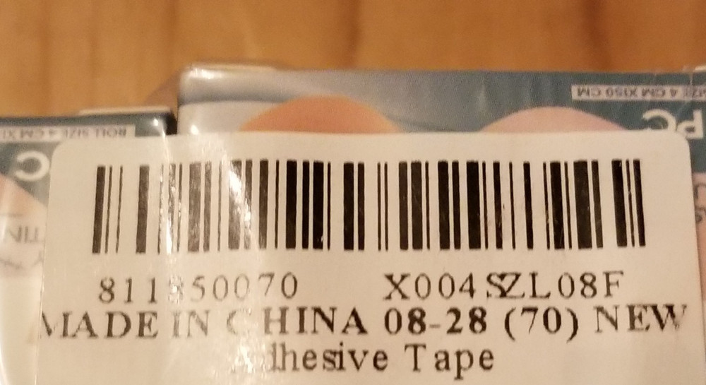 Silicone Scar Tape Roll * 2 PACK*