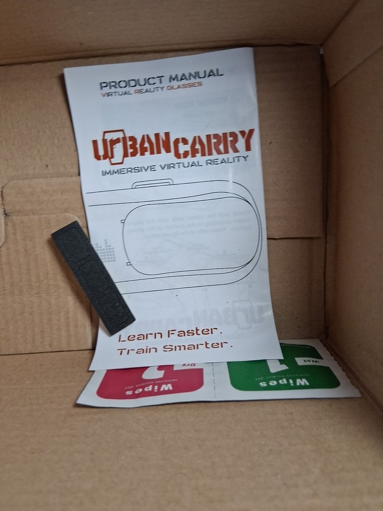 Urban Carry Immersive Virtual Reality Headset NIB
