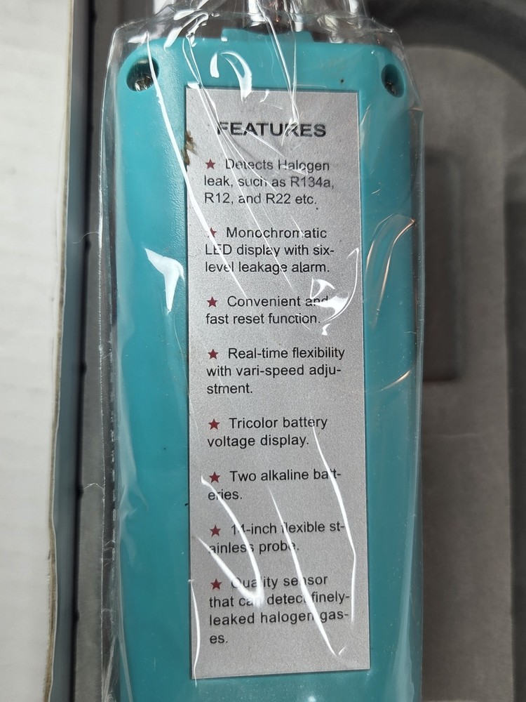 Elitech HLD-100+ Halogen Leak Detector