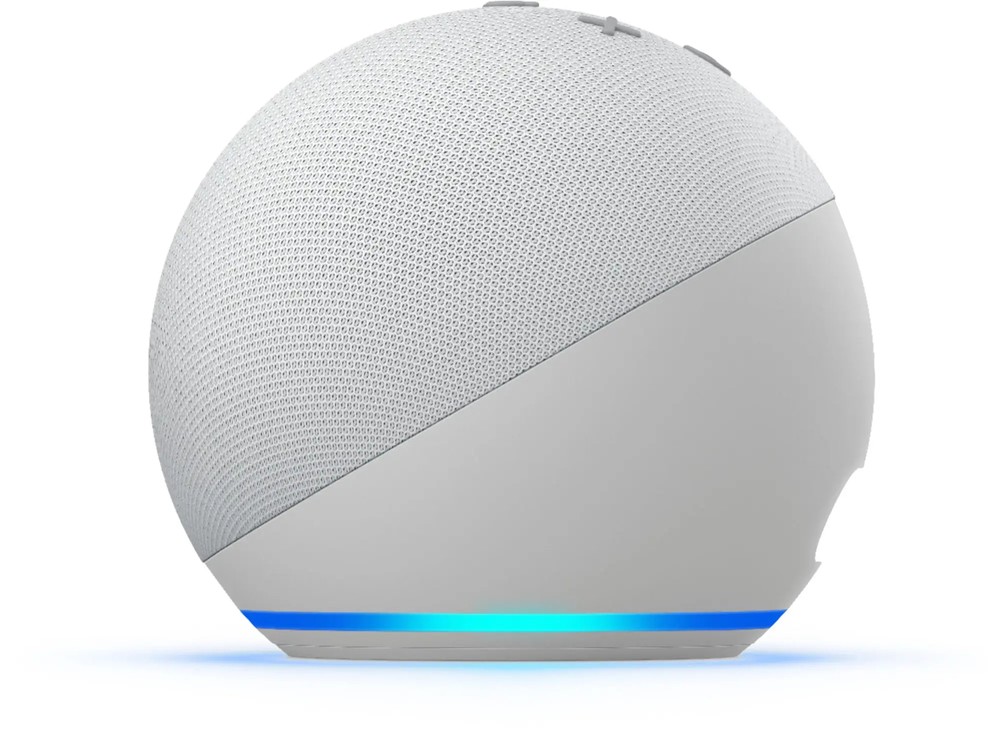 NEW Amazon Echo Dot 4th Gen 2020 Smart Speaker with CLOCK Alexa WiFi Bluetooth