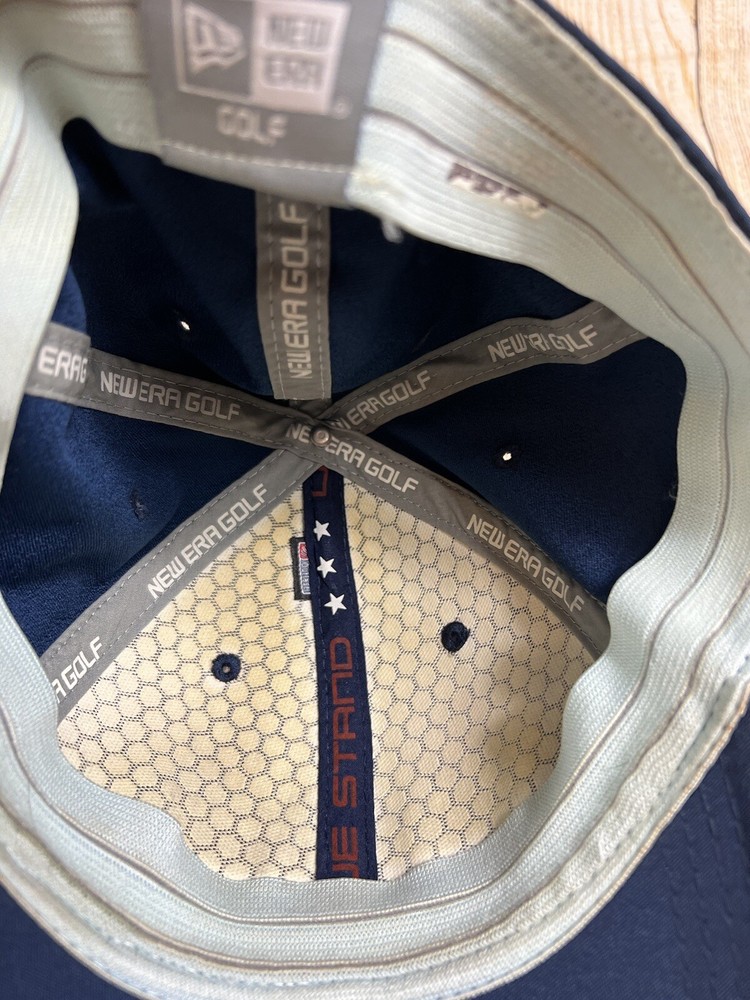 New Era USA Golf 2018 Blue Hat Size Large
