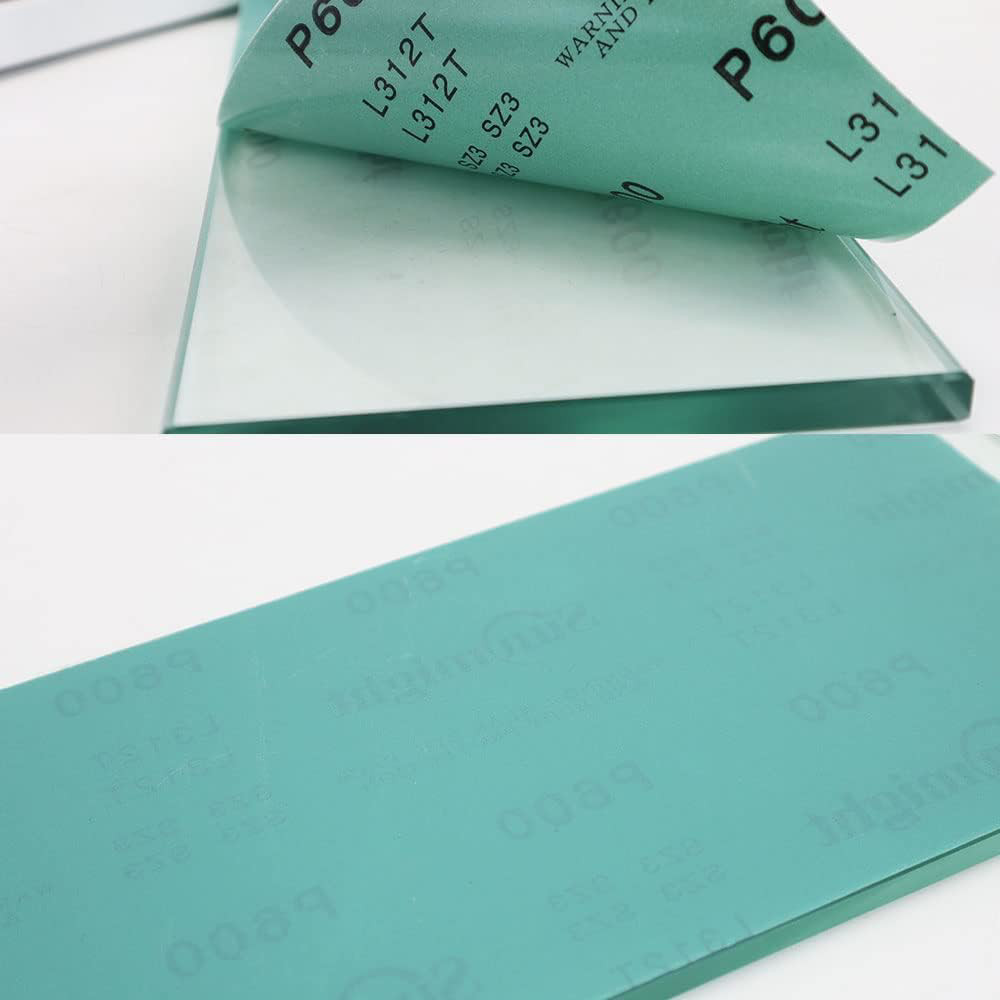 Flat Glass Lapping Plate Sharpening System - Dead Flat Float Plate Glass