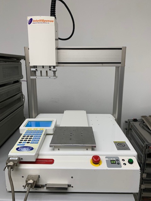 JANOME MODEL JR2300, ROBOTIC XYZ TABLE