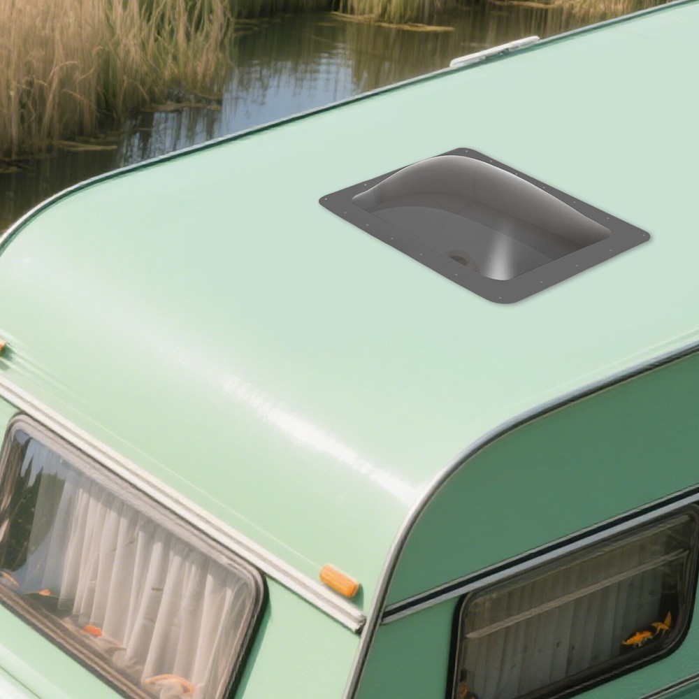 RV Skylight Dome Skylight Venting Outer Camper Skylight Replacement 14*22 Inch