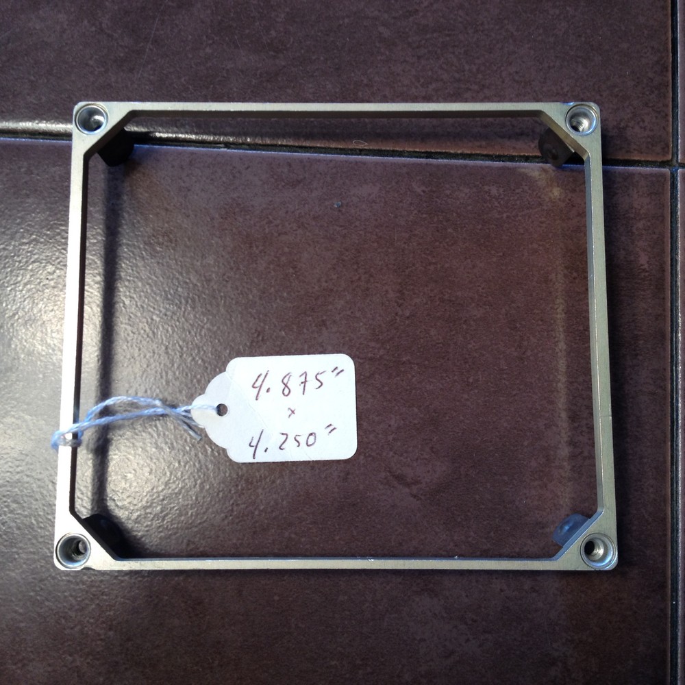 Collins Instrument Backmount 4.875" x 4.25"