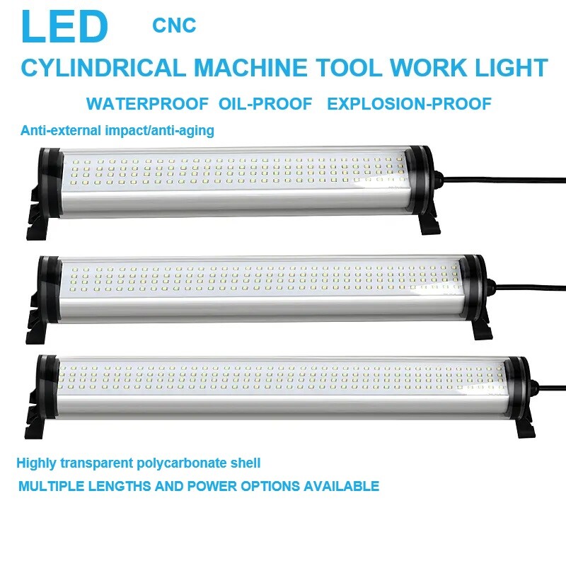 LED Milling CNC Machine Tool Light Explosion-proof Waterproof Oil-proof Workshop