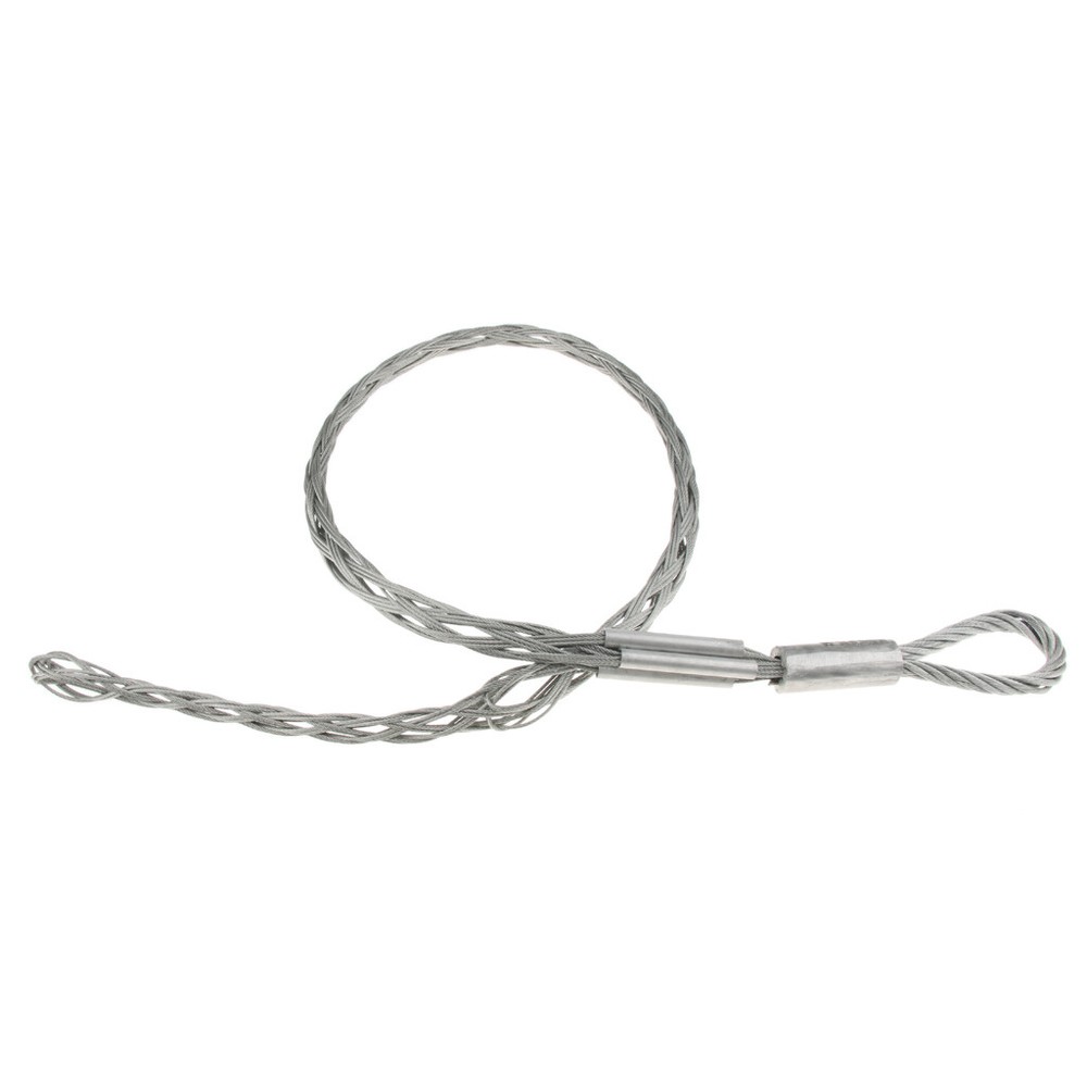 Galvanized Steel Pulling Socks .7 to 3.7" Insulated Wire 4ft