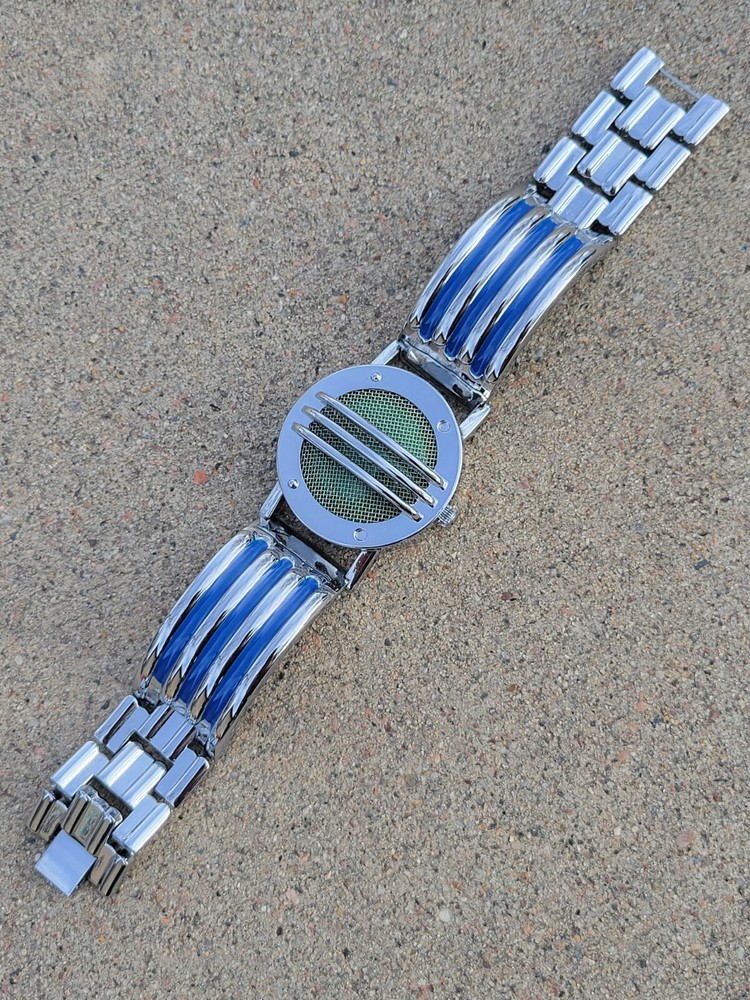 Blue Communicator Power Bracelet Prop for Cosplay