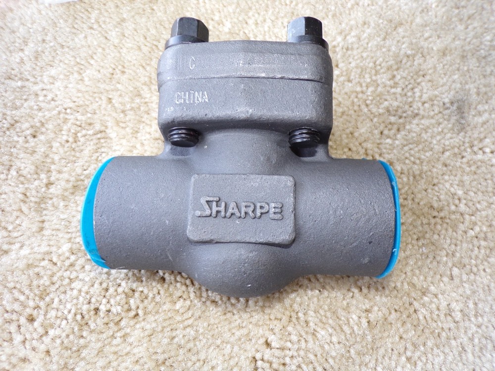 Sharpe Piston Check Valve A105 Inline - Size 1" @dC