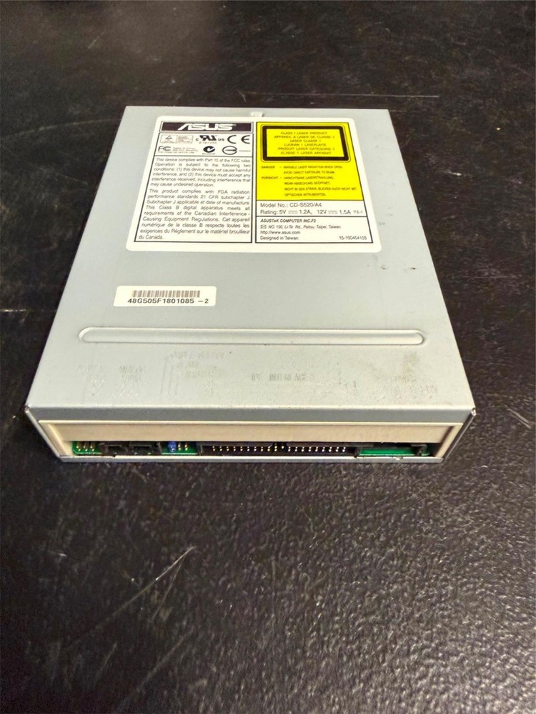 Asus CD-S520/A4 QuieTrack CD-Rom Drive/A4
