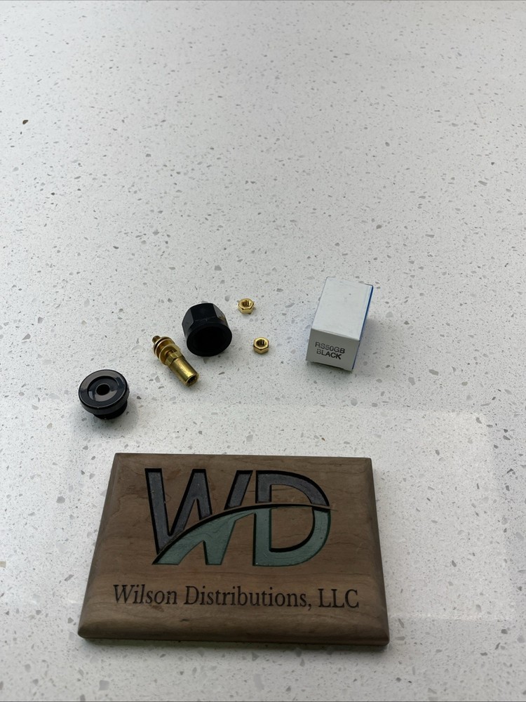 RS50GB SuperCon 50 Amp Socket Receptacle Black