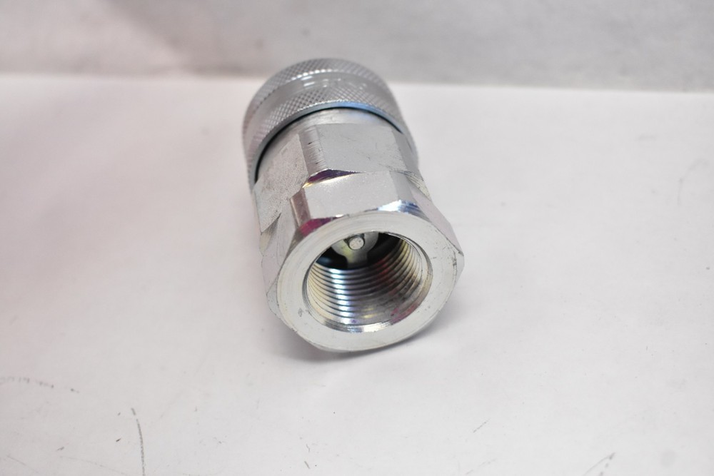 Parker General Purpose Hydraulic Quick Coupling VHC12-12F H Series Threaded