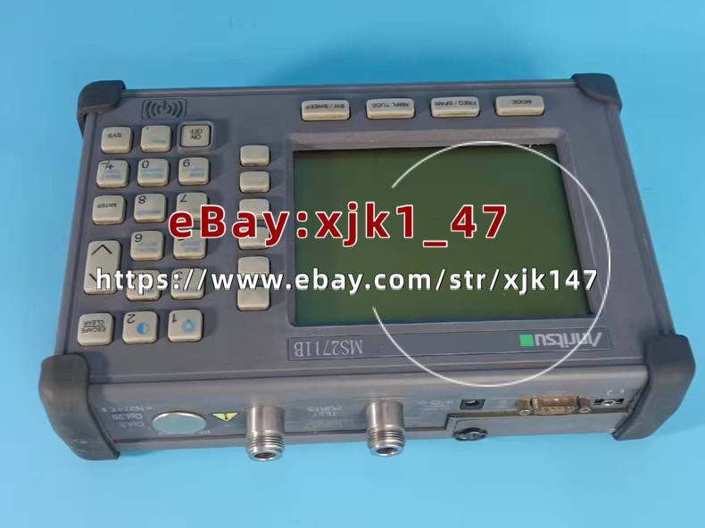 1pcs Anritsu Spectrum Analyzer MS2711B 3GHz with Tracking Source /xjk