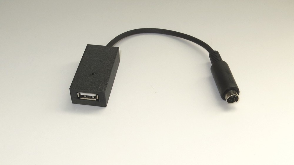 Amiga CD32 USB keyboard Adapter