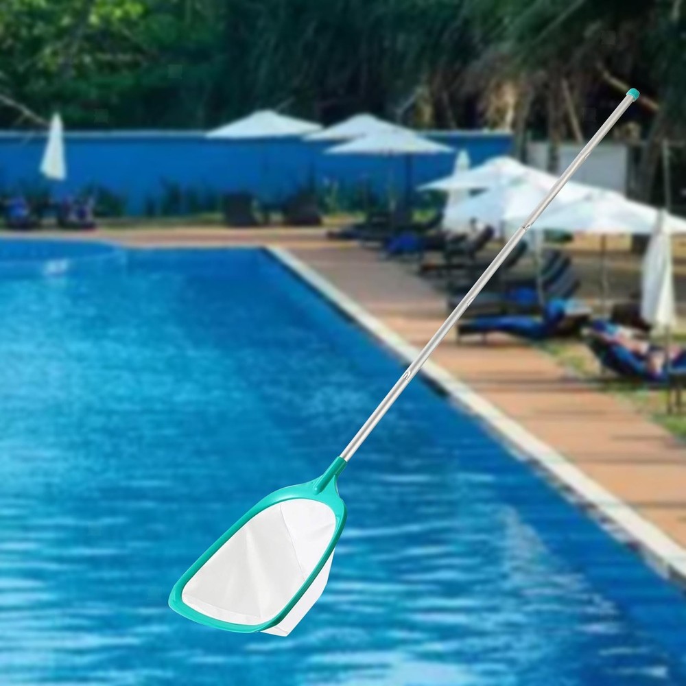 Swimming Pool Skimmer Leaf Net Set Pool Clean Supplies for