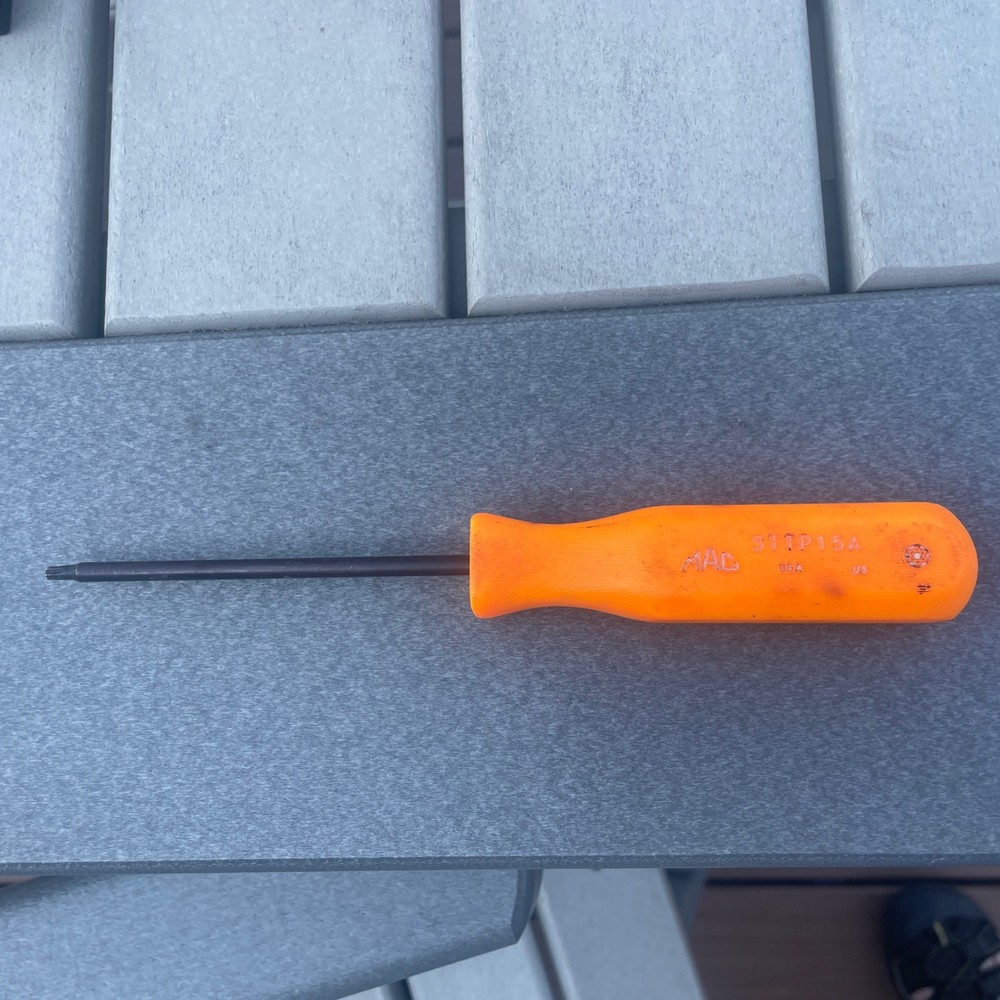 MAC Tool SCREW driver Torx STTP15A