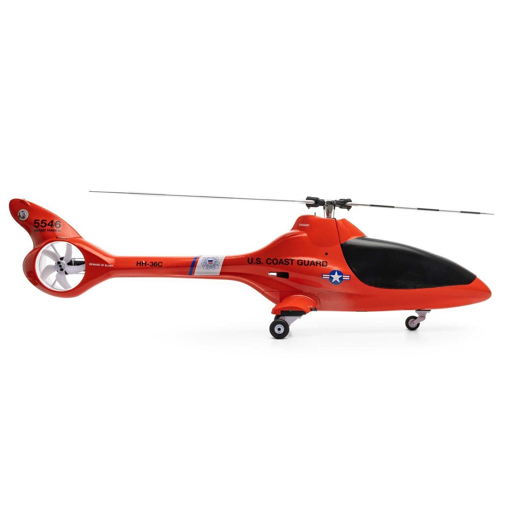 Blade - BLH01250B Eclipse 360 Coast Guard BNF Basic Helicopters w/ AS3X & SAFE
