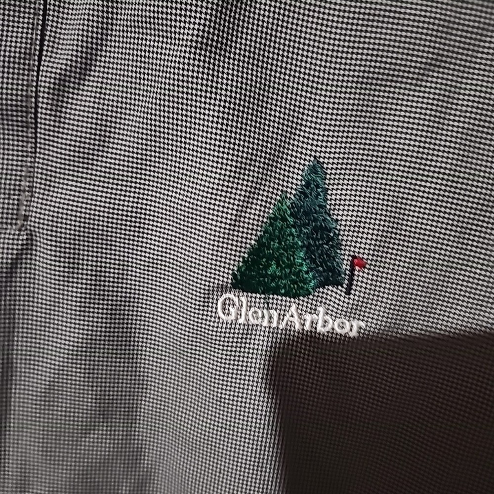 Zero Restriction ZR Men XL Glen Arbor Patch Pullover Golf Outerwear Jacket
