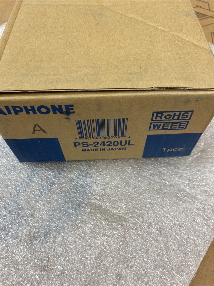 Aiphone PS-2420UL 24 Volt DC Power Supply