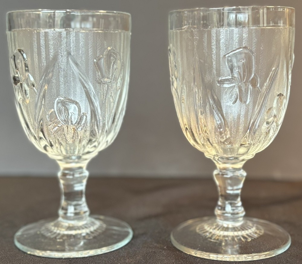 Iris And Herringbone Clear Crystal EXTRAVAGANZA “PICK YOUR PIECES”