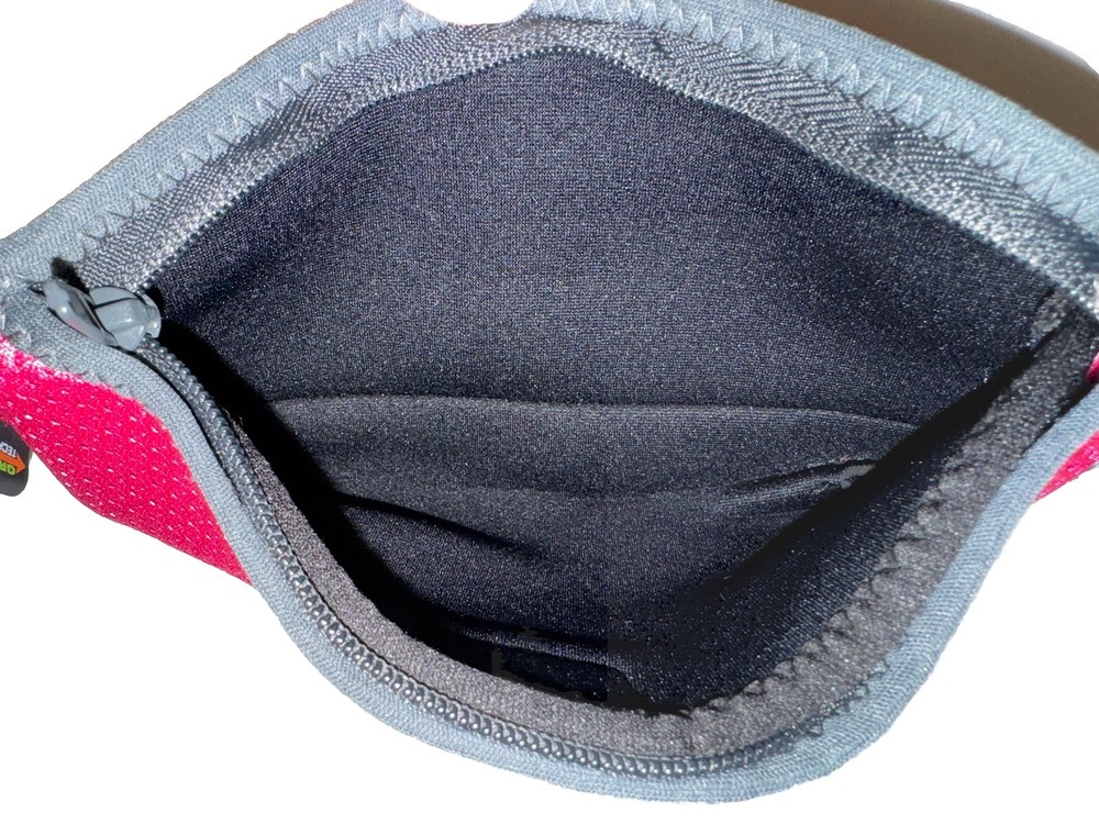 Amphipod Airflow Lite Waistpack Pink One Size, Adjustable Strap