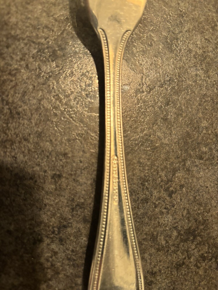 Reed & Barton Silver Plated,20 Durable Dinner Forks, I Think It Called “Beaded”