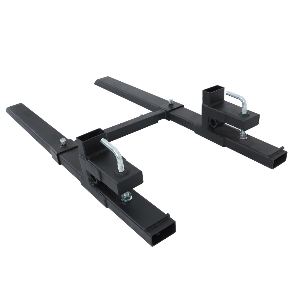4000Lbs 60'' Tractor Pallet Forks Clamp on Skid Steer Loader Bucket Quick Attach