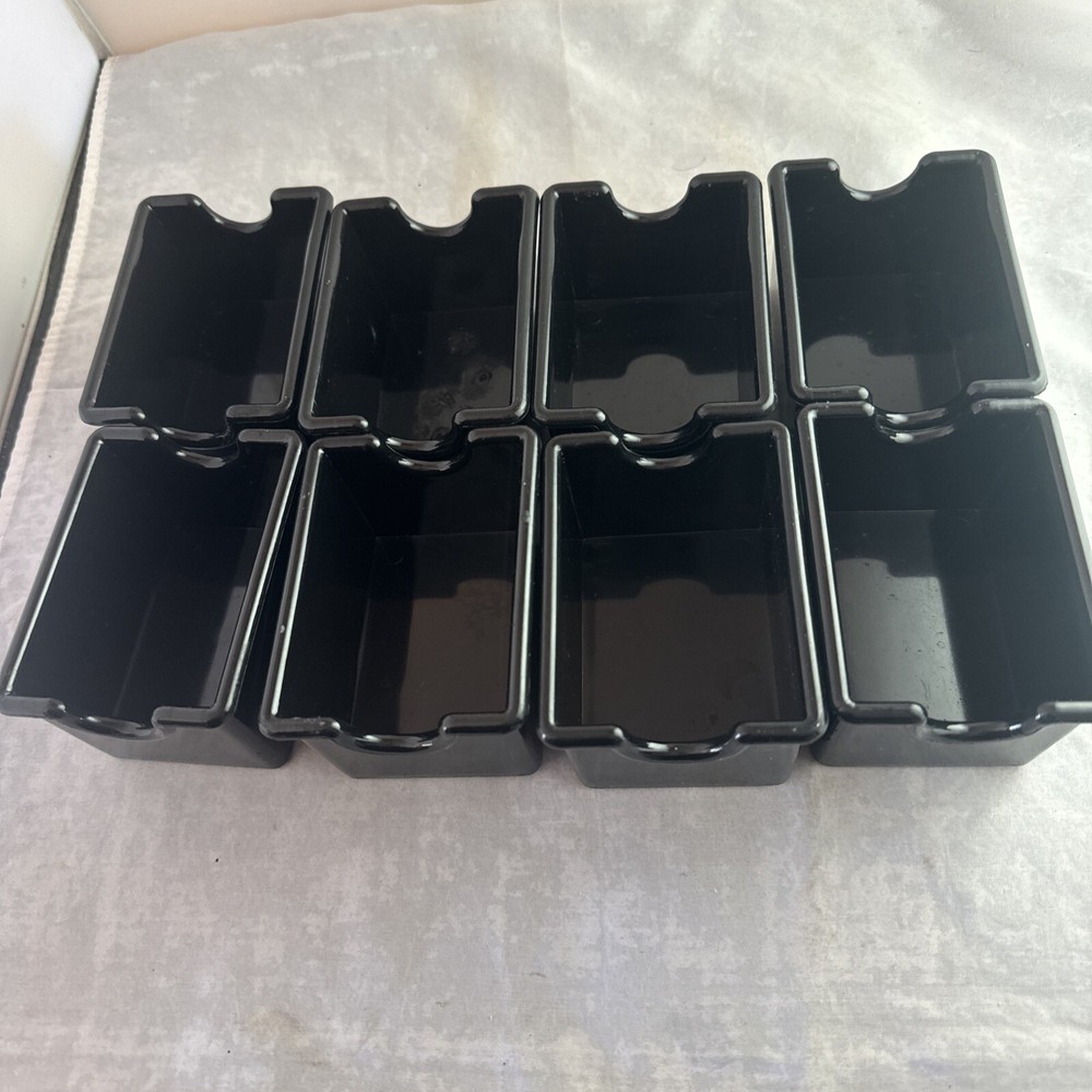 12-Piece Black Sugar Packet Holder