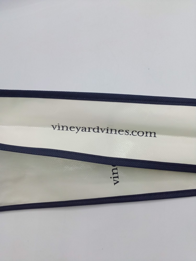 Vineyard Vines single Bottle Wine Bag