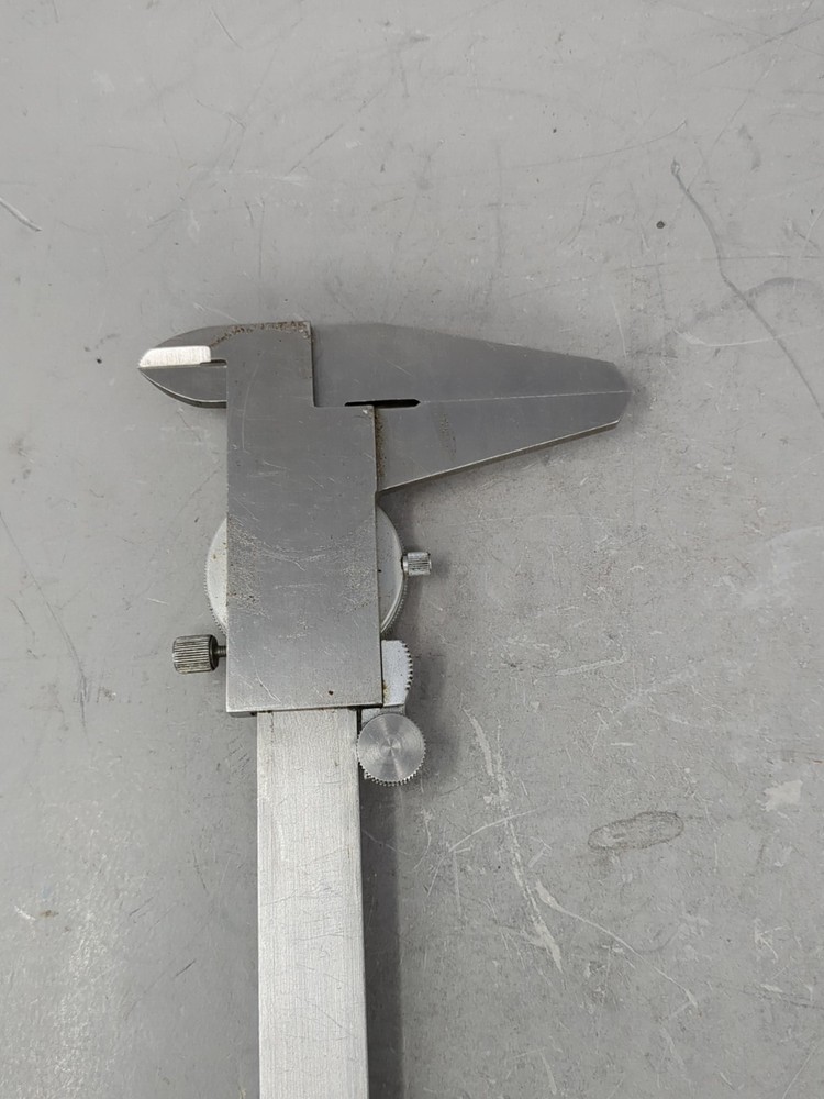 12" Dial Caliper Shock Proof Stainless Hardened Unbranded