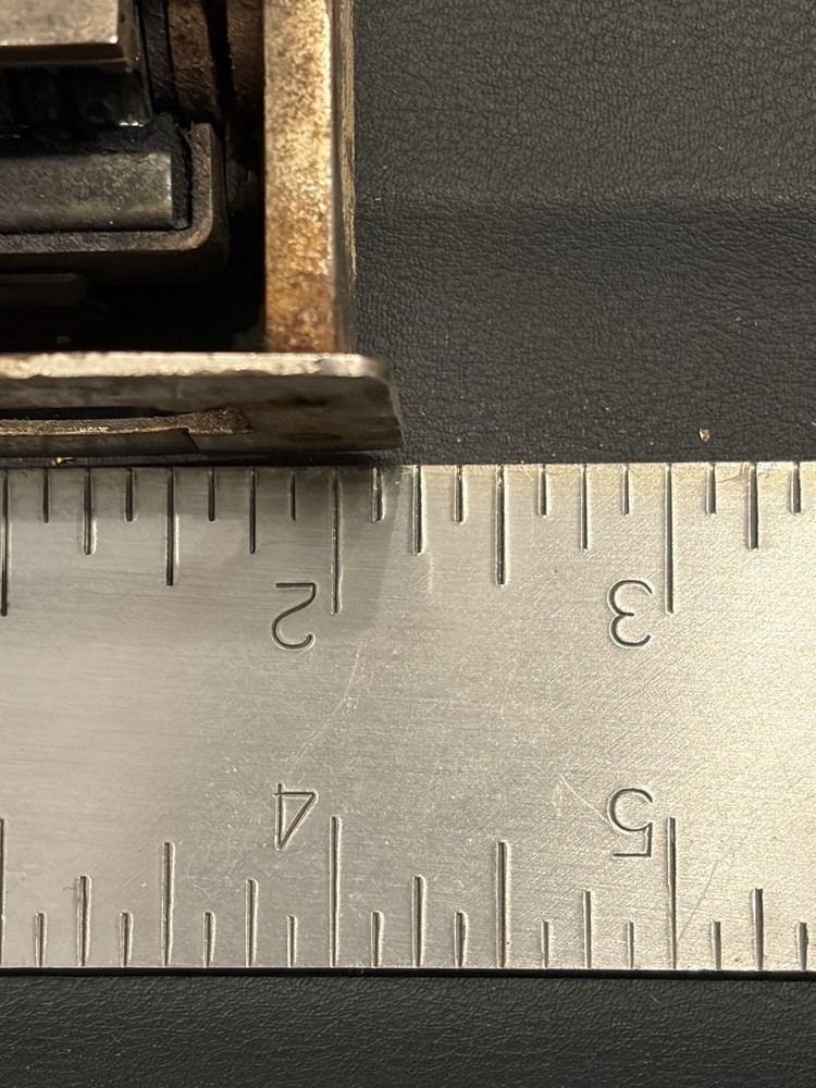 Bates Model 49 Numbering Machine Working Advances Tested 5-Digit
