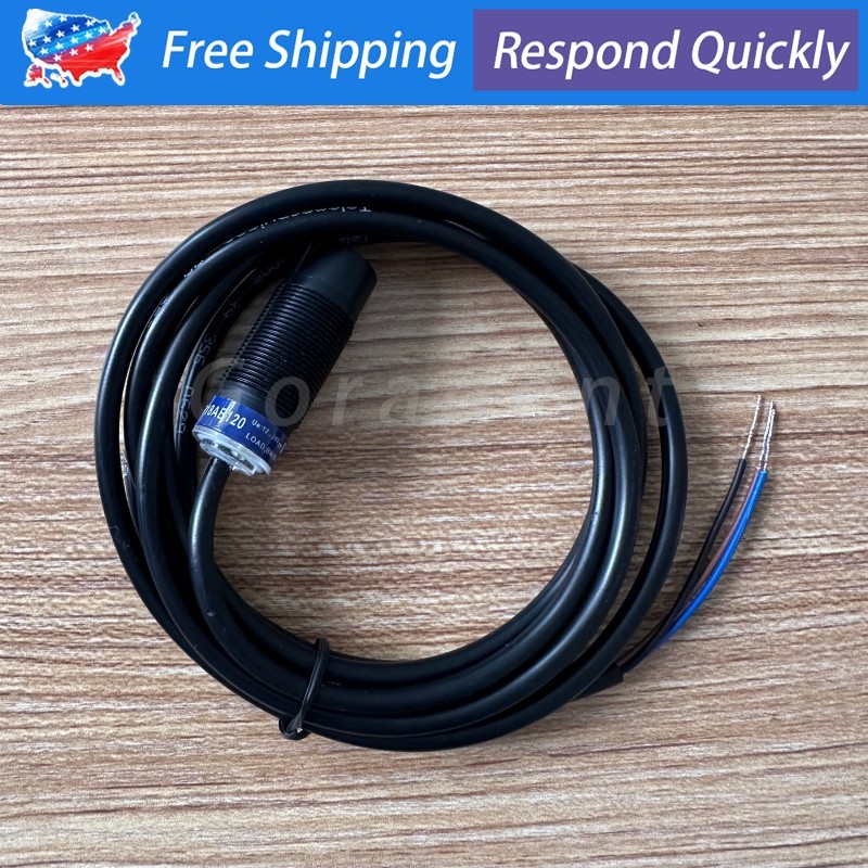 NEW For Telemecanique XS4P18AB120 Inductive Proximity Switch Sensor 12-24V 3Pin