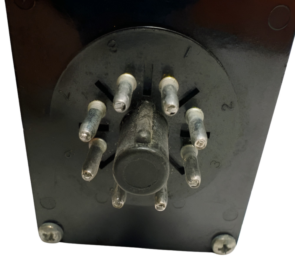 Dayton 5X829F Solid State Time Delay Relay 8-Pin, Range 1.8 - 180 sec