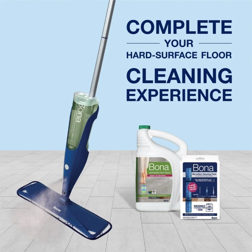 Spray Mop for Hard-Surface Floors